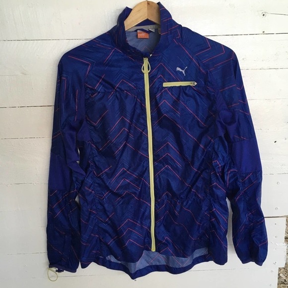 Women’s Puma Windbreaker - Picture 1 of 5